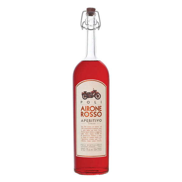 Poli Distillerie Airone Rosso Liquore Aperitivo Veneto