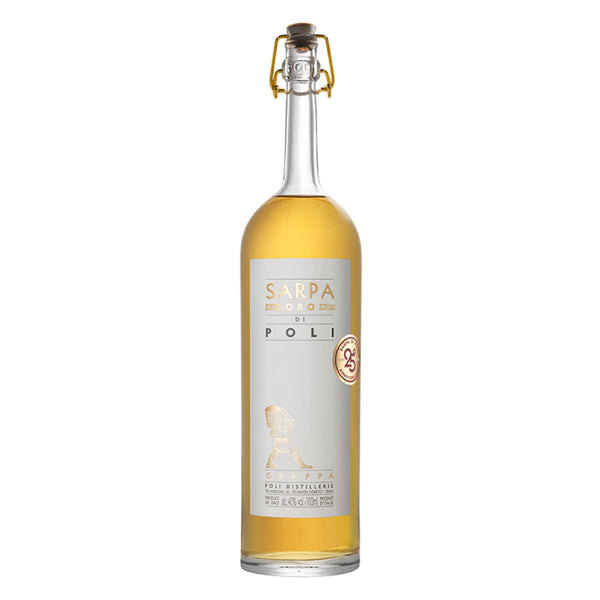 Poli Distillerie Sarpa Oro Grappa Barricata