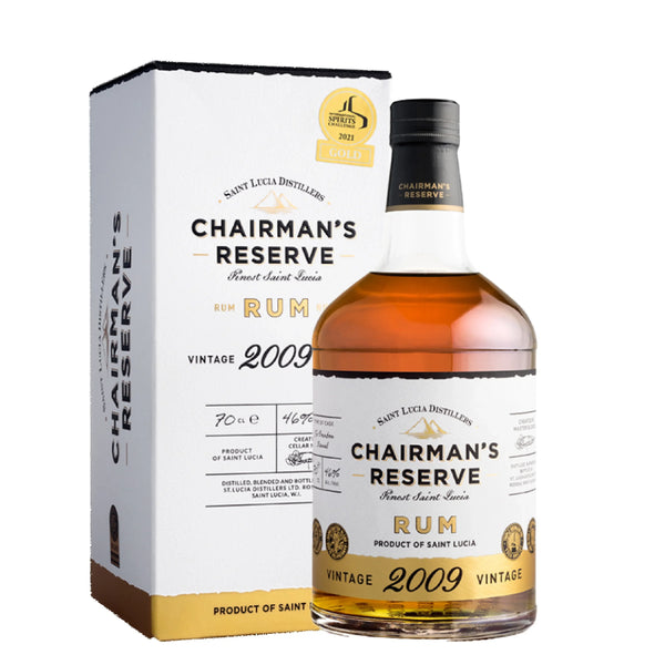 Saint Lucia Distillers Rum Chairman's Reserve Vintage 2011 ASTUCCIATO