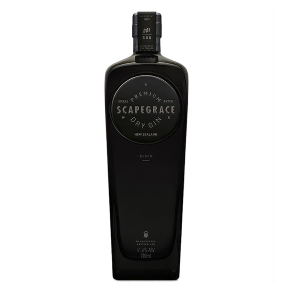 Scapegrace Premium Black Gin