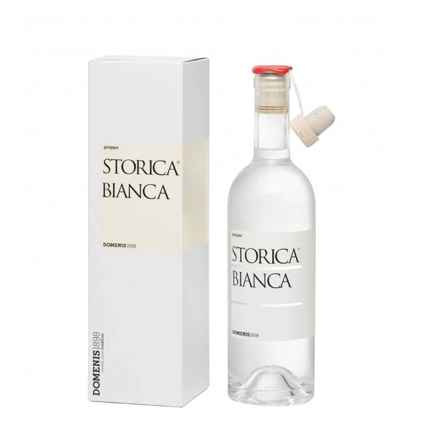 Domenis 1898 Grappa Storica Bianca ASTUCCIATO